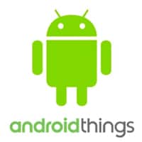 Google 开发的 Android Things 物联网平台图标
